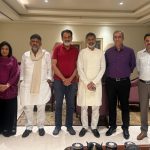 Potholes, Bengaluru clean-up drive: Kiran Shaw, DK Shivakumar’s 2nd meet after spat Potholes, Bengaluru clean-up drive: Kiran Shaw, DK Shivakumar's 2nd meet after spat