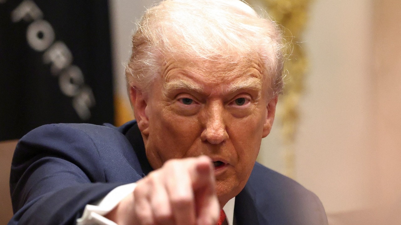 Be good or you’ll be eradicated: Trump warns Hamas as Gaza ceasefire falters