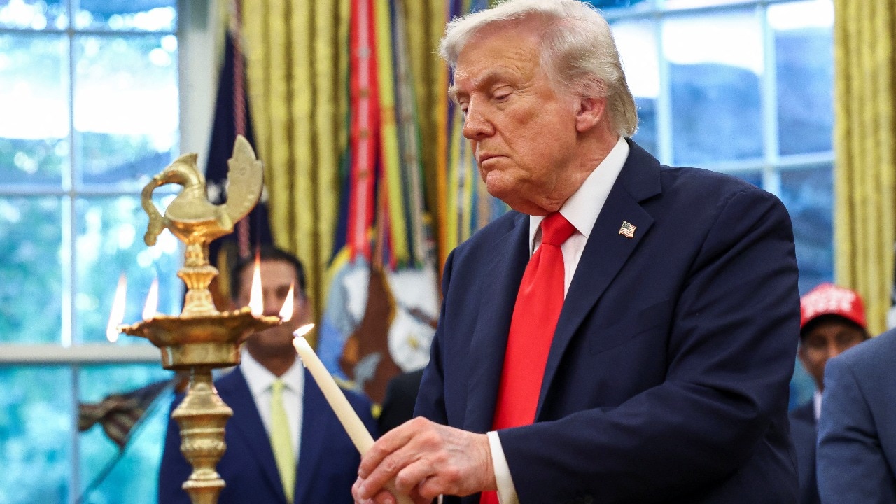 Trump celebrates Diwali at White House, claims he spoke with PM Modi on trade