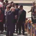 Video: Trump does his iconic dance as he arrives in Malaysia for Asean summit Video: Trump does his iconic dance as he arrives in Malaysia for Asean summit