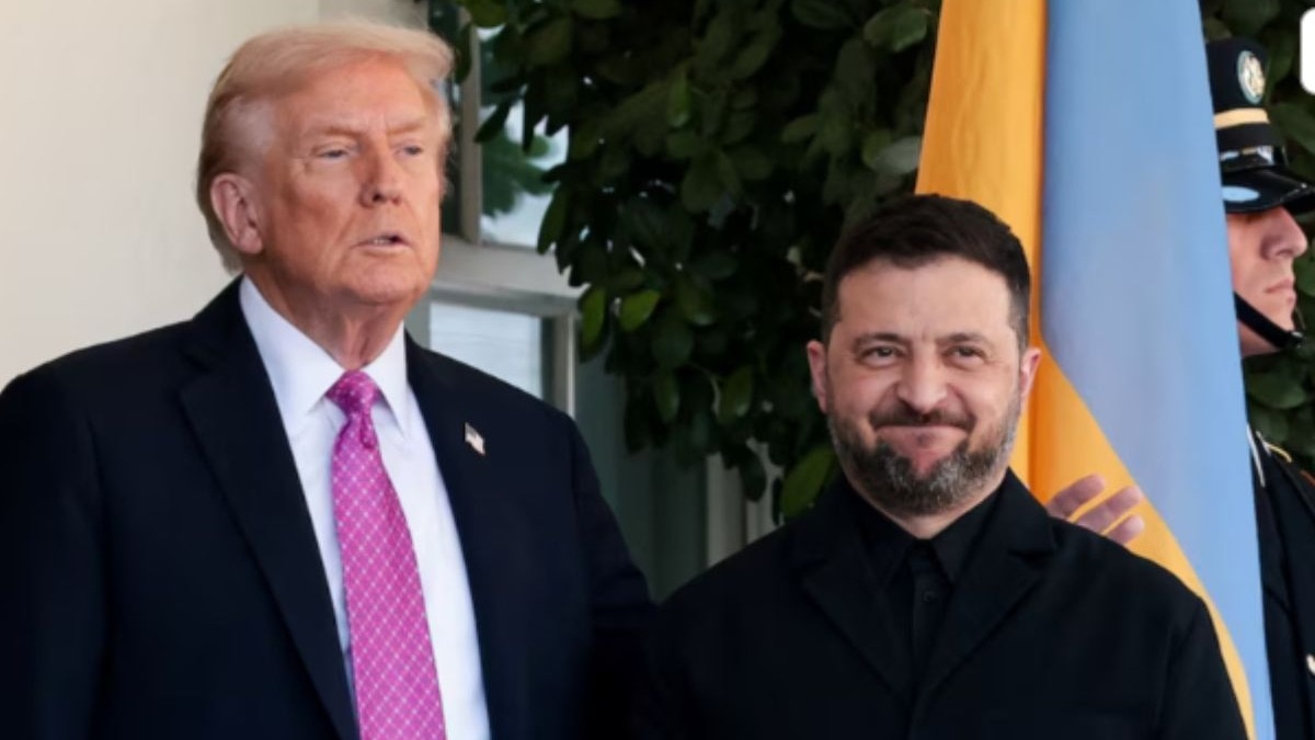 Trump drops F-bomb on live TV during high-stakes White House meet with Zelenskyy