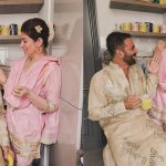 Twinkle, Akshay opt for oranges over sweets during Diwali celebration in London