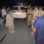 UP Minister escapes unhurt after her car collides with truck on Agra Expressway