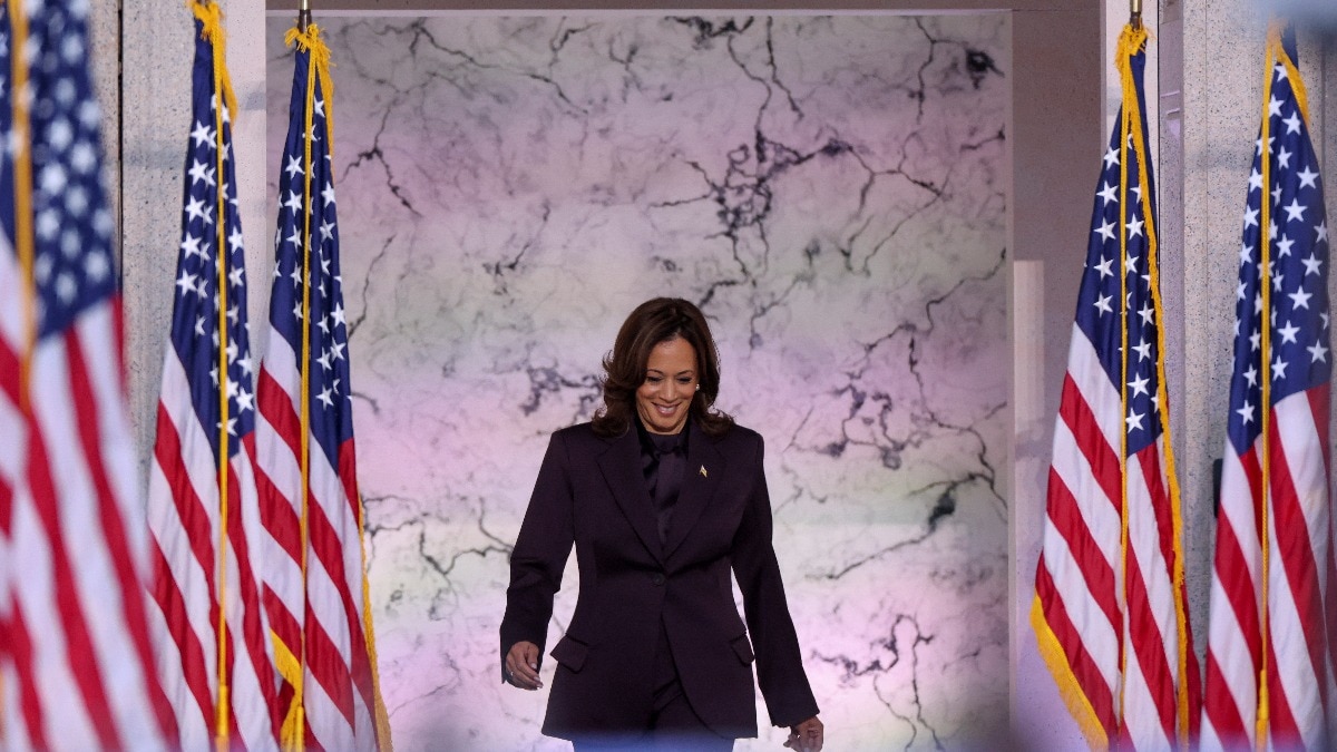 I'm not done: Kamala Harris says she could still be America’s first woman president