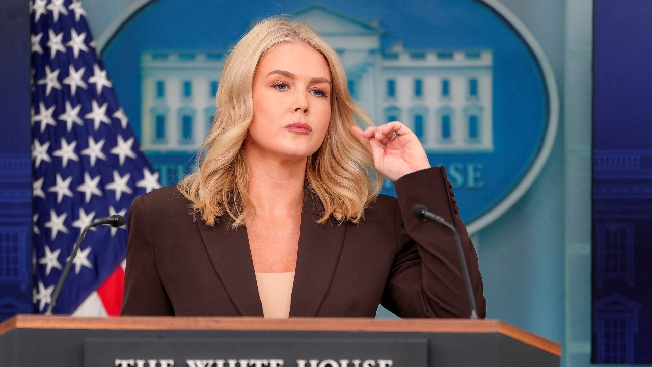 Your mom did: Karoline Leavitt snaps at reporter over question on Trump-Putin meet