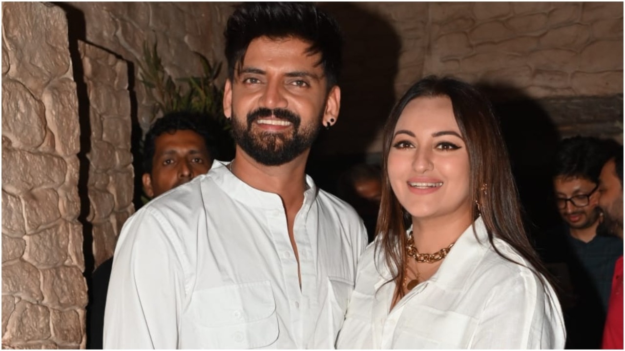 Little devil: Zaheer Iqbal reacts to Sonakshi Sinha’s Jatadhara trailer