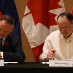 Canada, Philippines sign defence pact to deter Beijing in South China Sea
