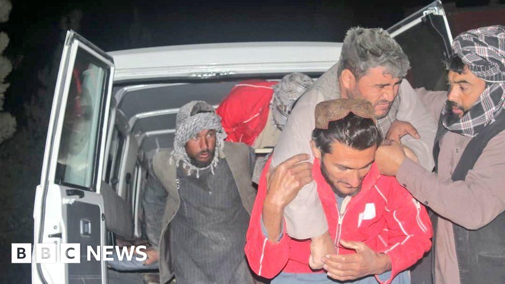 At least 20 dead after magnitude-6.3 earthquake hits Afghanistan