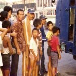 Trucks were sent out from the Brothers Home across the city of Busan to find