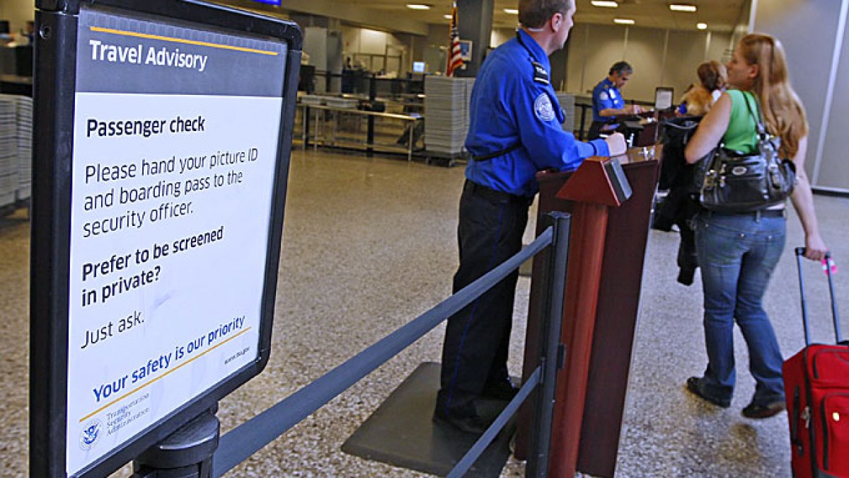 Lawsuit challenges US ban on transgender TSA officers conducting pat-downs