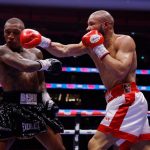 Boxing - Chris Eubank Jr v Conor Benn - Tottenham Hotspur Stadium, London, Britain - April 26, 2025 Chris Eubank Jr in action during his middleweight fight against Conor Benn Action Images via Reuters/Andrew Couldridge