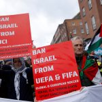 Irish football body overwhelmingly backs call for Israel’s ouster from UEFA