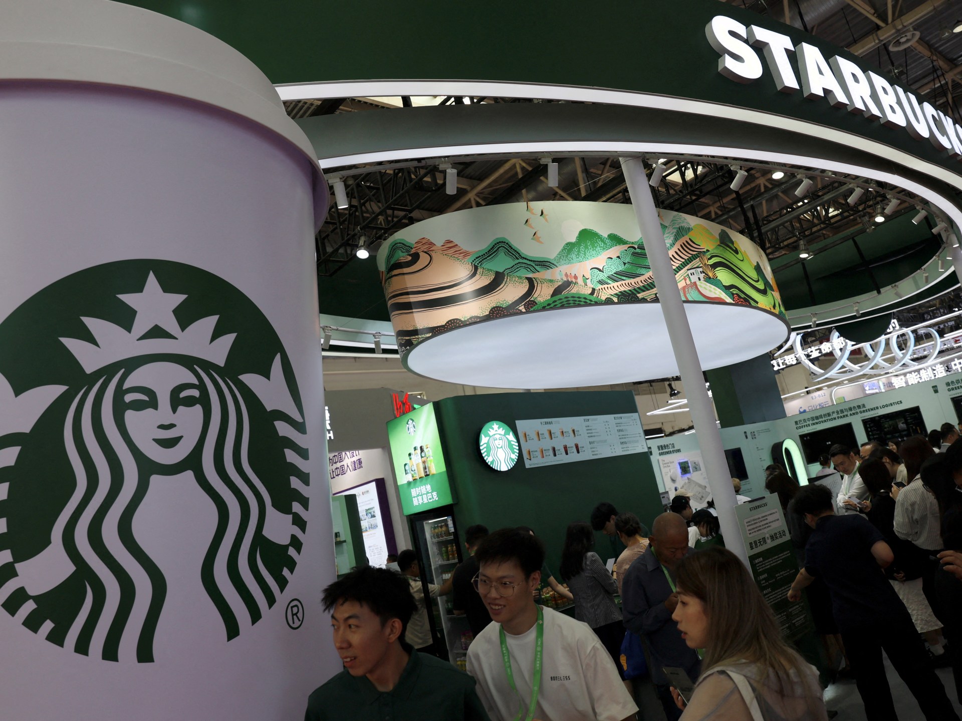 Starbucks sells majority stake in China business as it eyes expansion