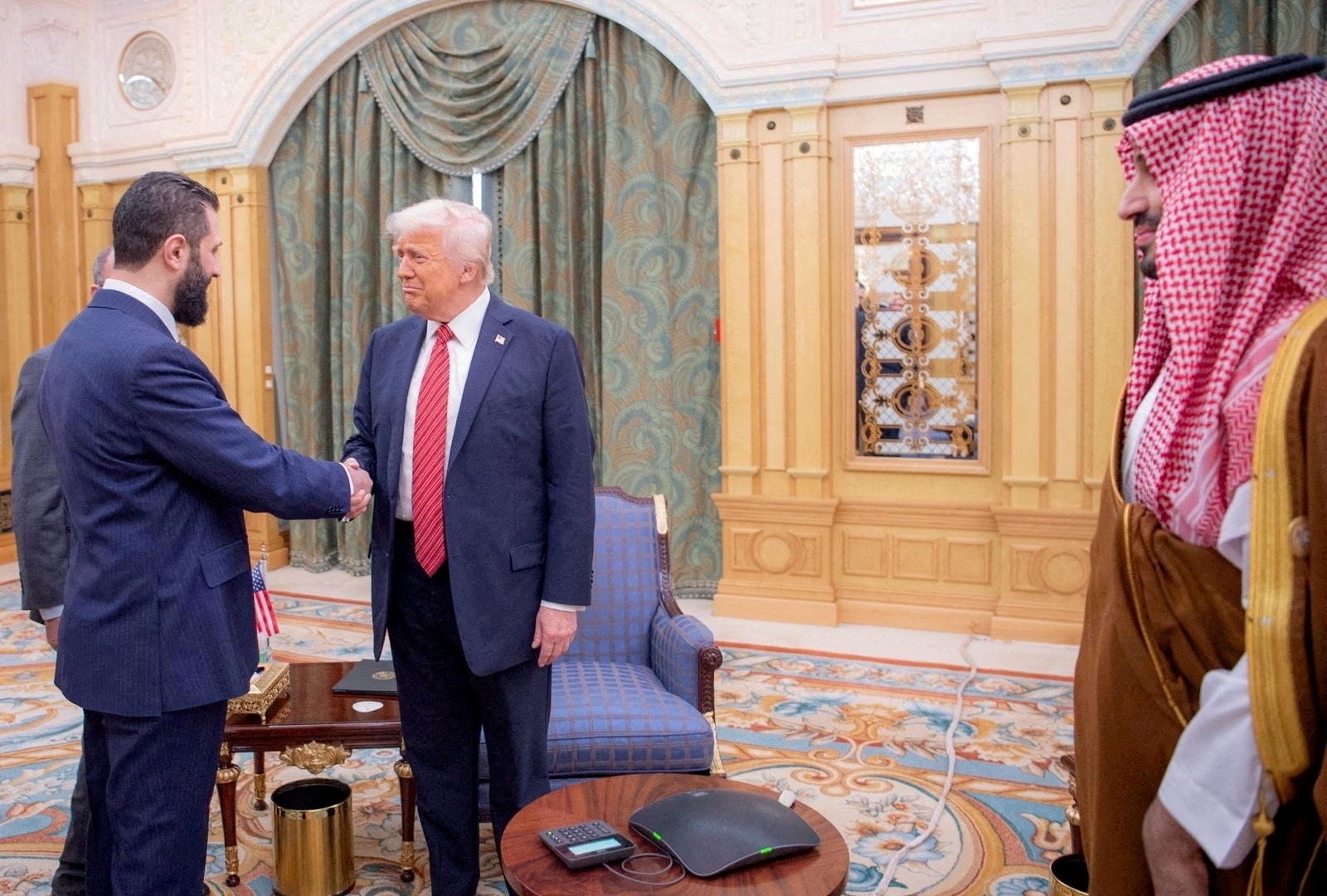 Trump to host Syria’s al-Sharaa for talks at White House in November