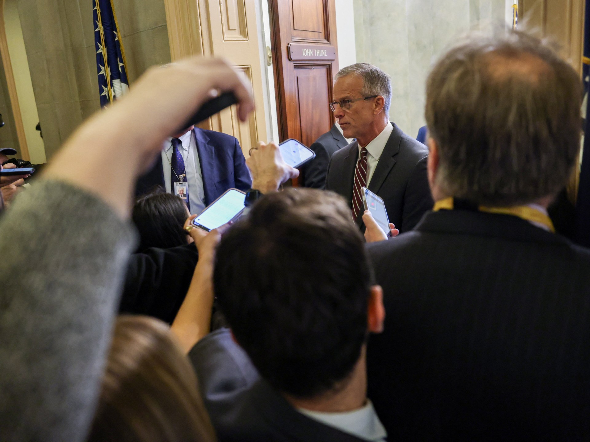 Republicans push back against Trump’s call to end the Senate filibuster