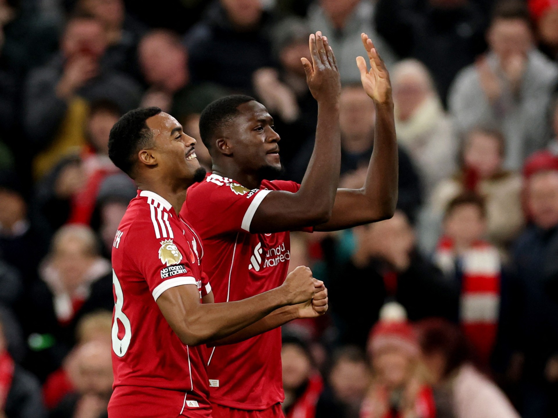 Liverpool beat Villa to end Premier League losing streak, Man Utd draw