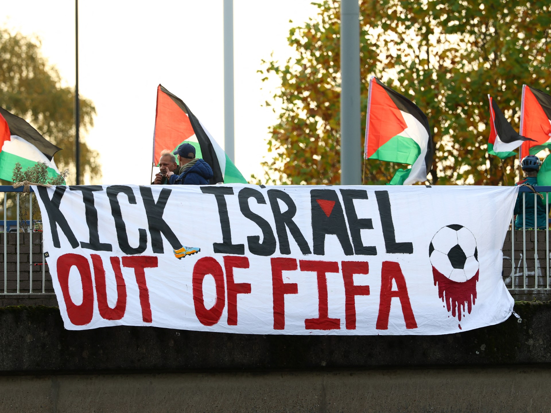 UK police braced for protests, clashes as Aston Villa host Maccabi Tel Aviv