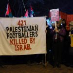 More than 70 athletes call on UEFA to ban Israel over rights abuses