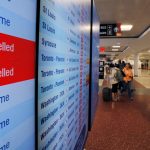 Thousands of US flights cancelled, delayed as government shutdown continues