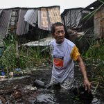 Photos: Typhoon Fung-wong kills at least 4 as it devastates the Philippines