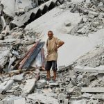 Israel kills 3 in Gaza, crews work to find thousands of missing in rubble
