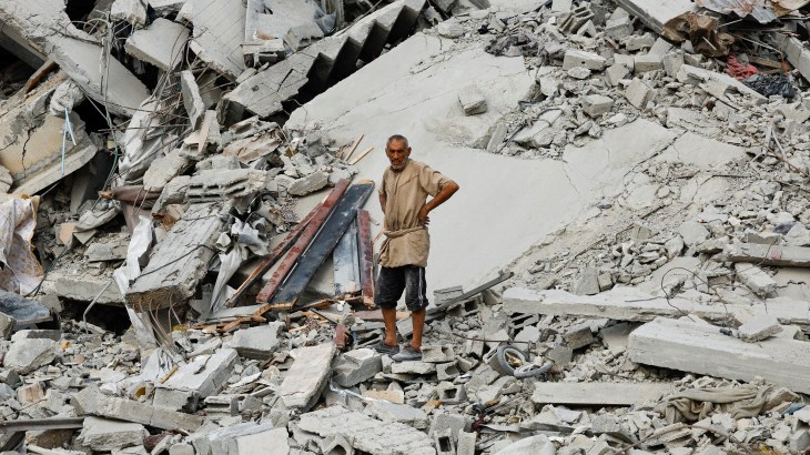 Israel kills 3 in Gaza, crews work to find thousands of missing in rubble