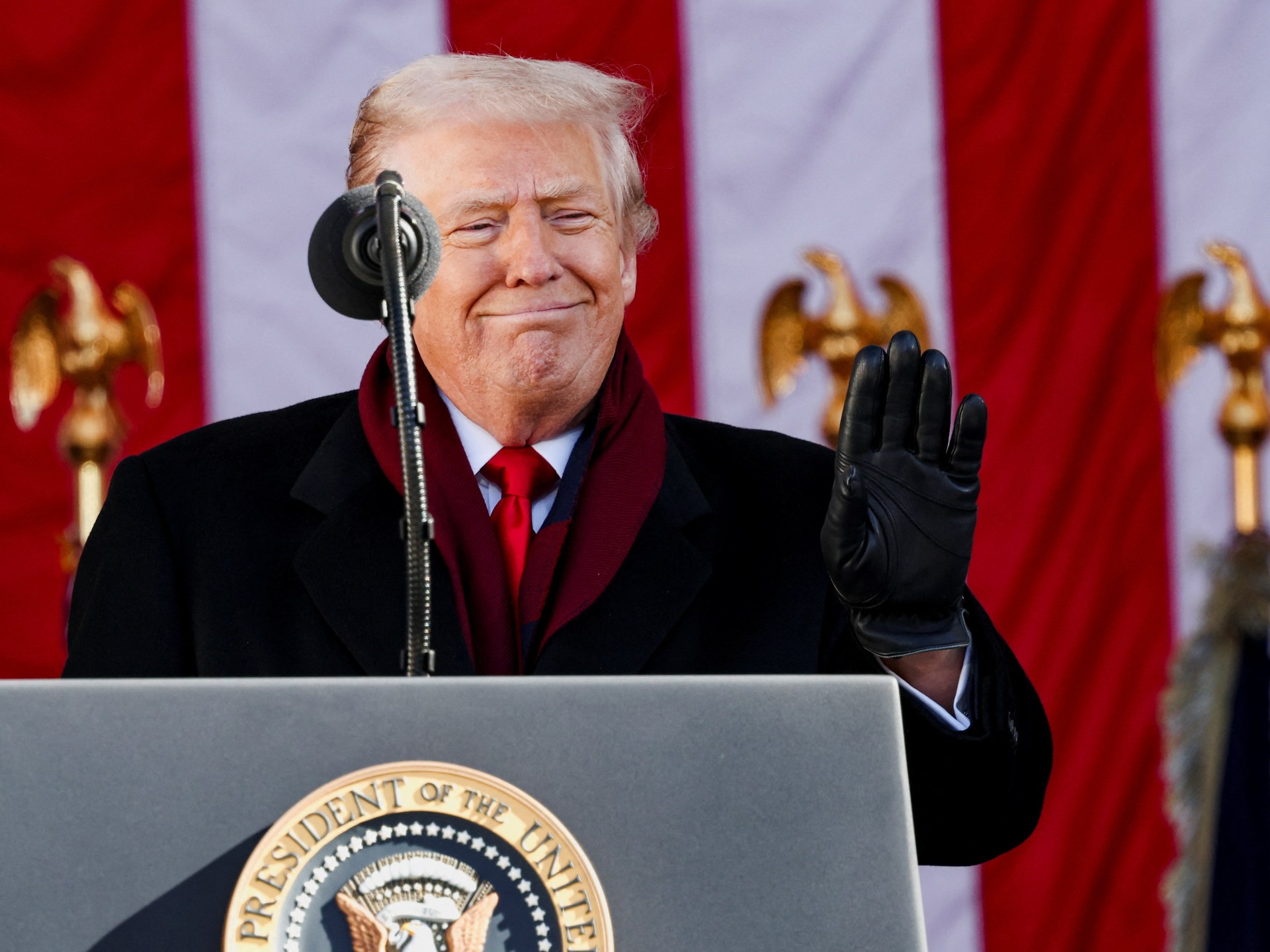 Trump congratulates Republican leaders for ‘big victory’ in ending shutdown