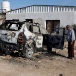 Israeli settlers torch homes and vehicles in Palestinian West Bank villages