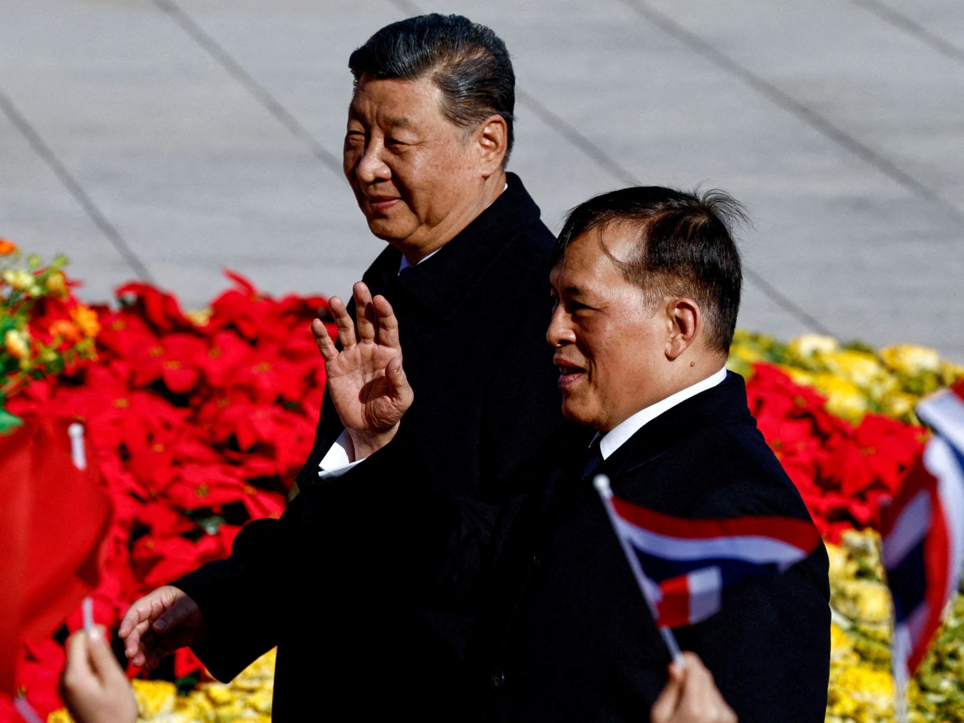 Xi Jinping pledges deeper ties during Thai king’s first China visit
