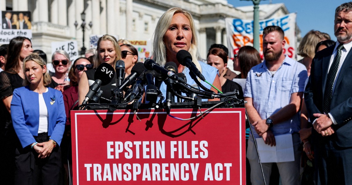 Trump withdraws support for former MAGA champion Marjorie Taylor Greene