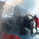 Clashes in Mexico City amid Gen-Z styled protests over crime and corruption