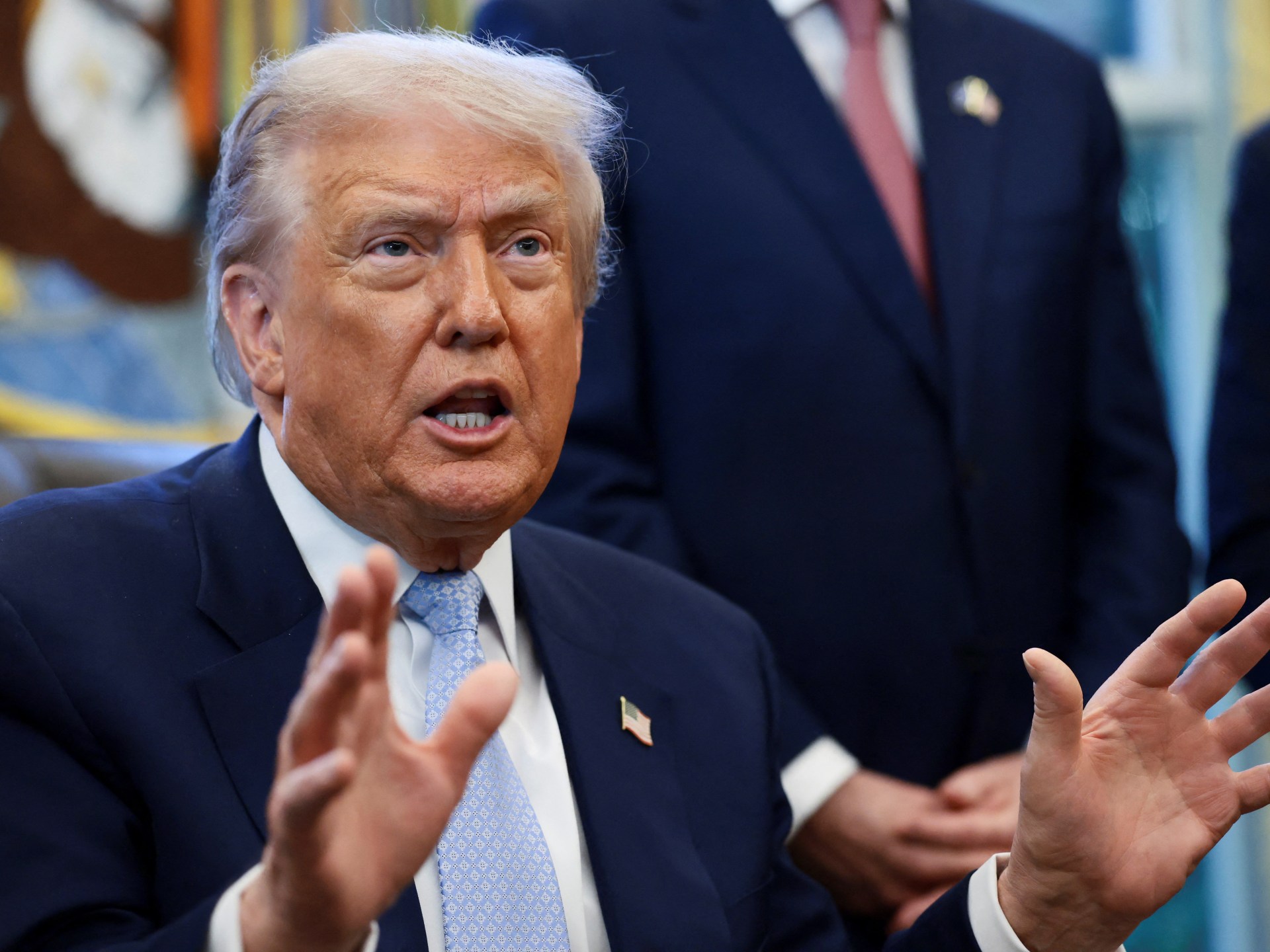 Trump says he will approve sale of F-35 fighter jets to Saudi Arabia