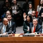 UN Security Council approves US plan for Gaza stabilisation force