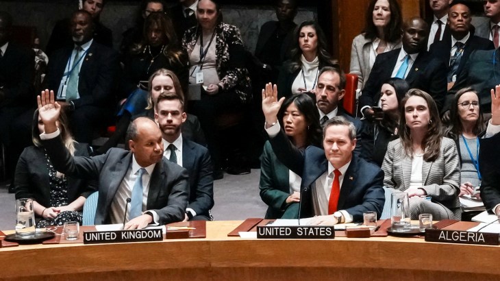 UN Security Council approves US plan for Gaza stabilisation force