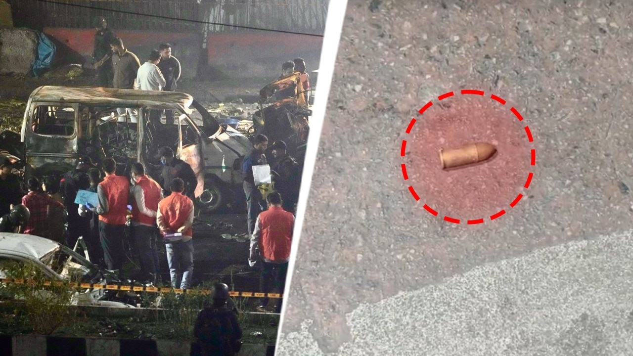 9mm cartridges, used by Army, recovered from Red Fort car blast site: Sources