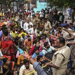 Temple stampede in India’s Andhra Pradesh kills at least 9