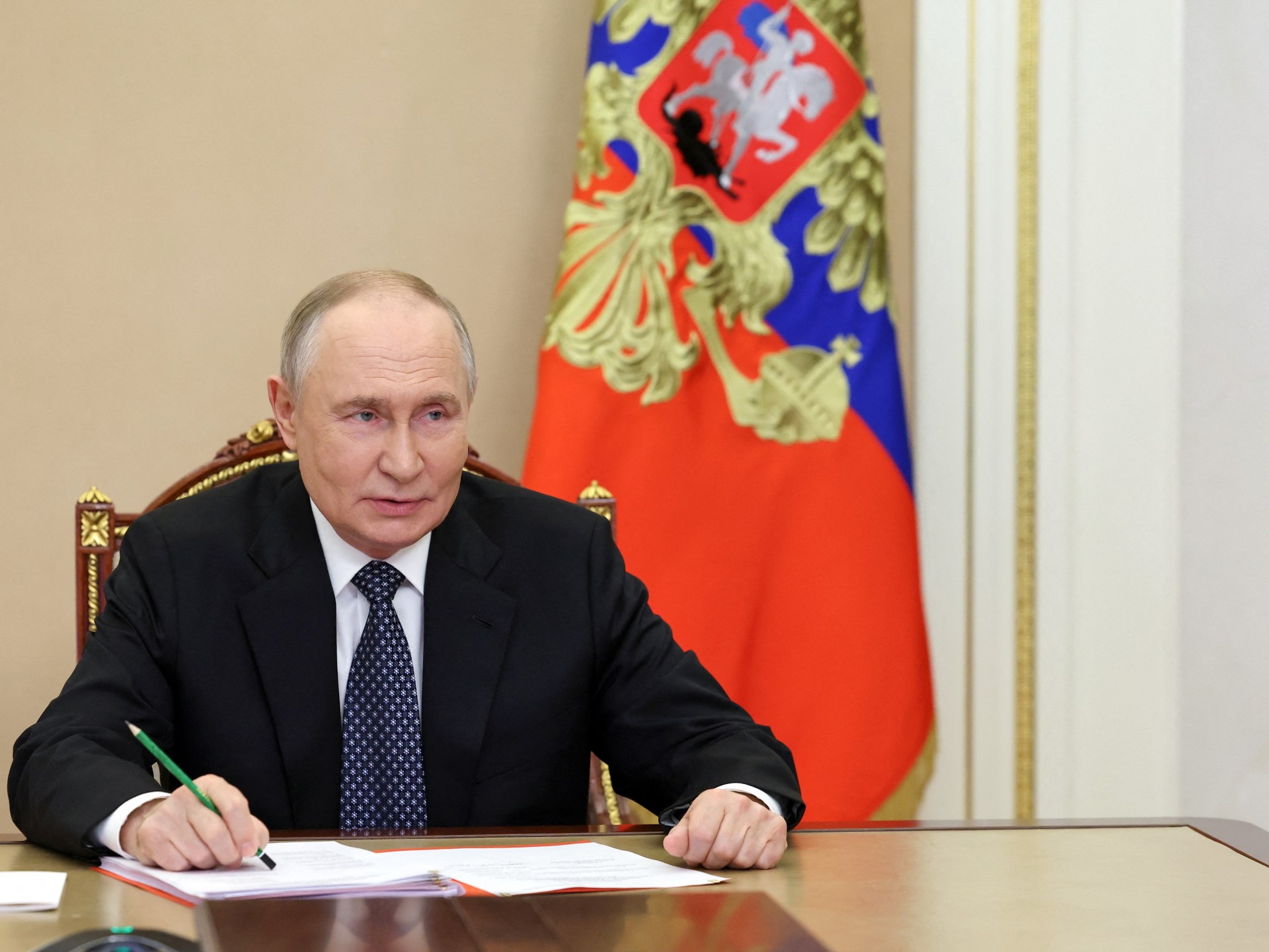 Putin orders roadmap for Russian rare earths extraction by December