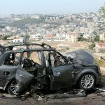 Israeli air strike kills four in Lebanon, straining fragile ceasefire