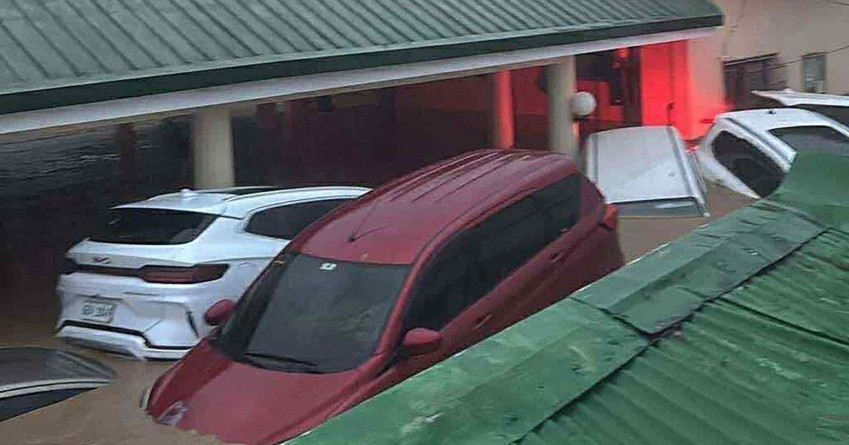 Two dead as Typhoon Kalmaegi brings massive flooding in central Philippines