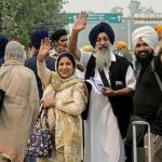 Photos: Pakistan welcomes Sikh pilgrims in first crossing since May clashes
