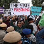 Photos: ‘I just want to breathe’ – Protests over pollution in New Delhi