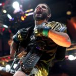 Islam Makhachev reacts.