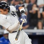 Aaron Judge in action.