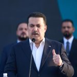 Iraqi Prime Minister Mohammed Shia al-Sudani