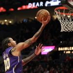 Nick Smith Jr in action.