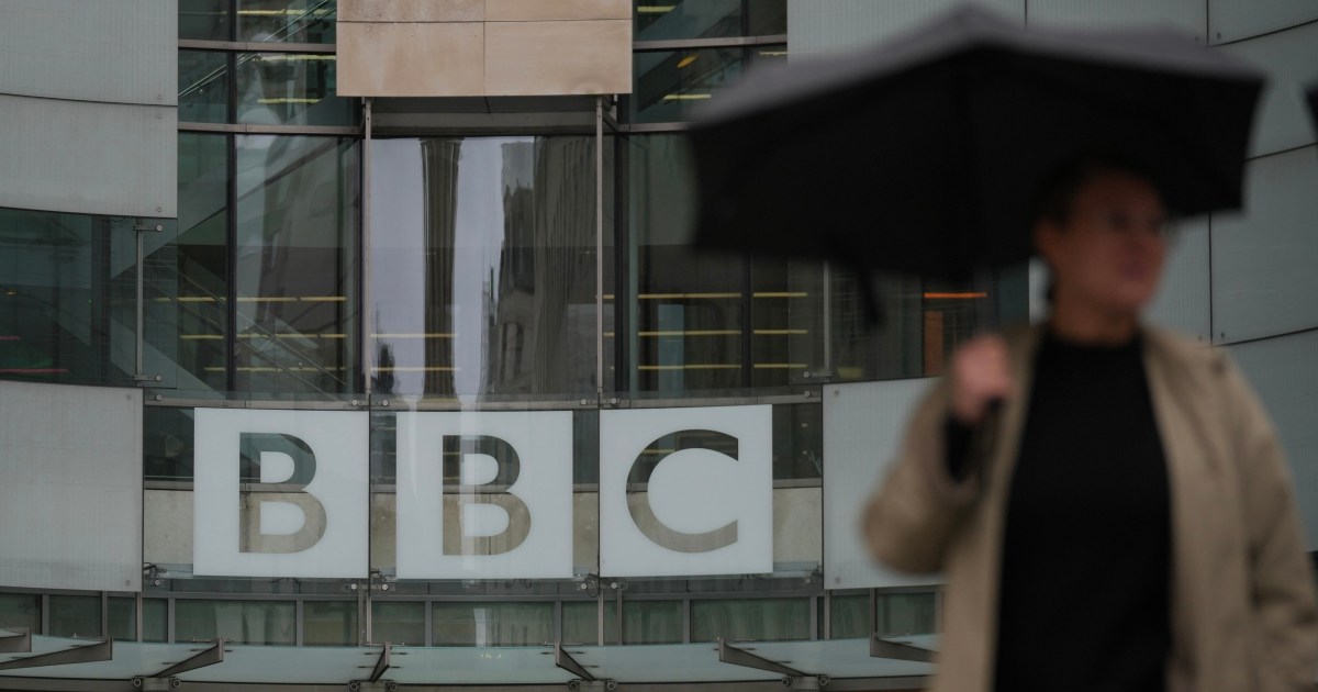Trump threatens BBC with $1bn lawsuit over edited January 6 speech