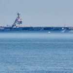 Major US carrier arrives in Caribbean as Trump puts Venezuela in crosshairs