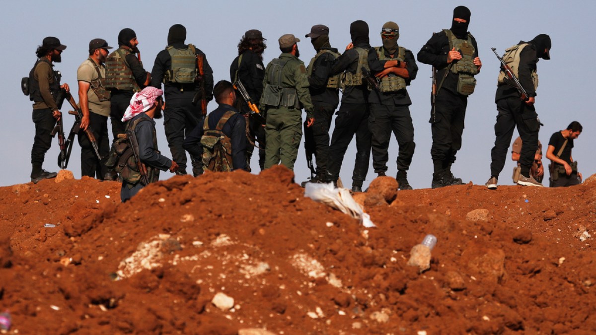 Syria detains members of security forces over Suwayda violence