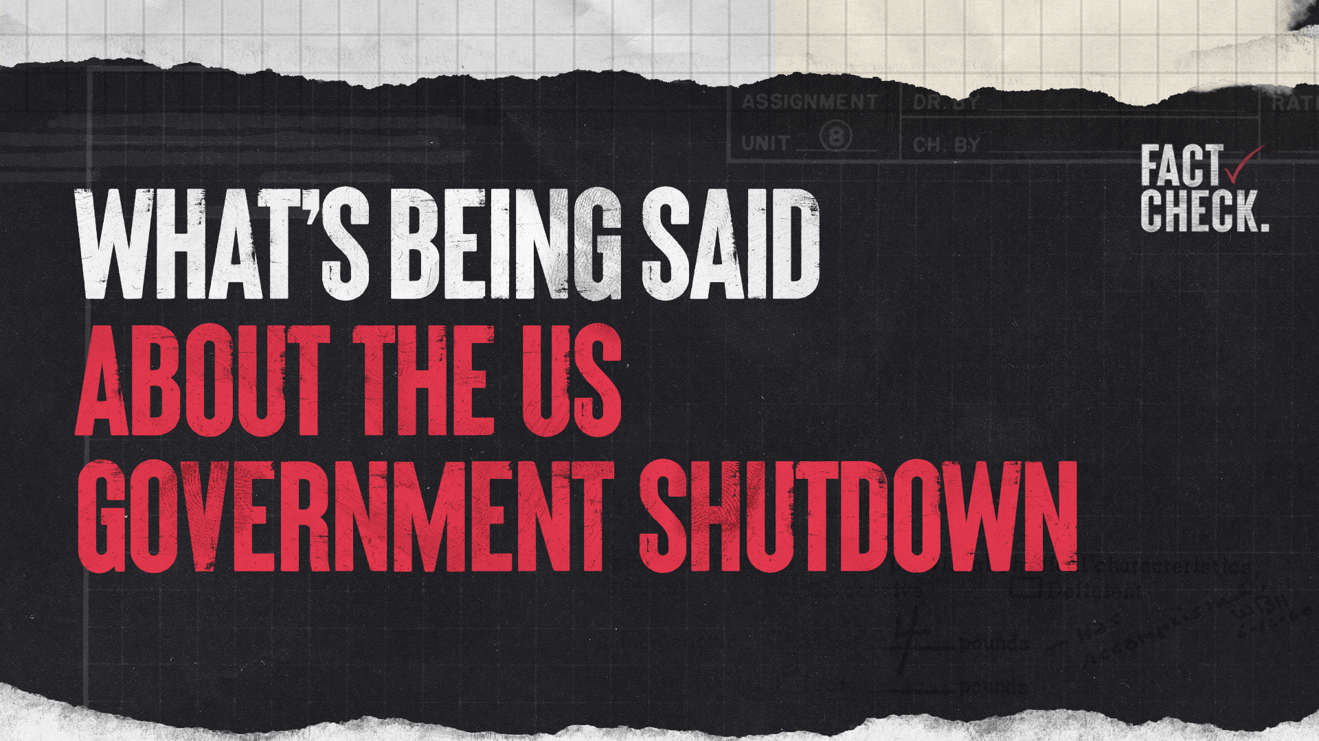 What’s Being Said About the US Govt Shutdown