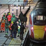 UK police charge man with attempted murder after train stabbings